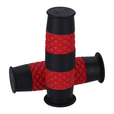 13 1/2, Outlaw grips. Black/Red 7/8""""