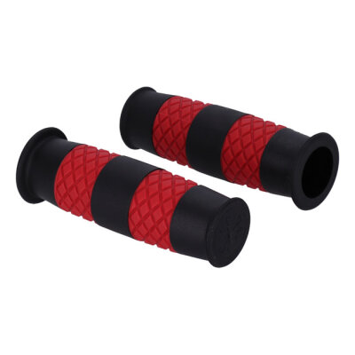 13 1/2, Outlaw grips. Black/Red 7/8""""