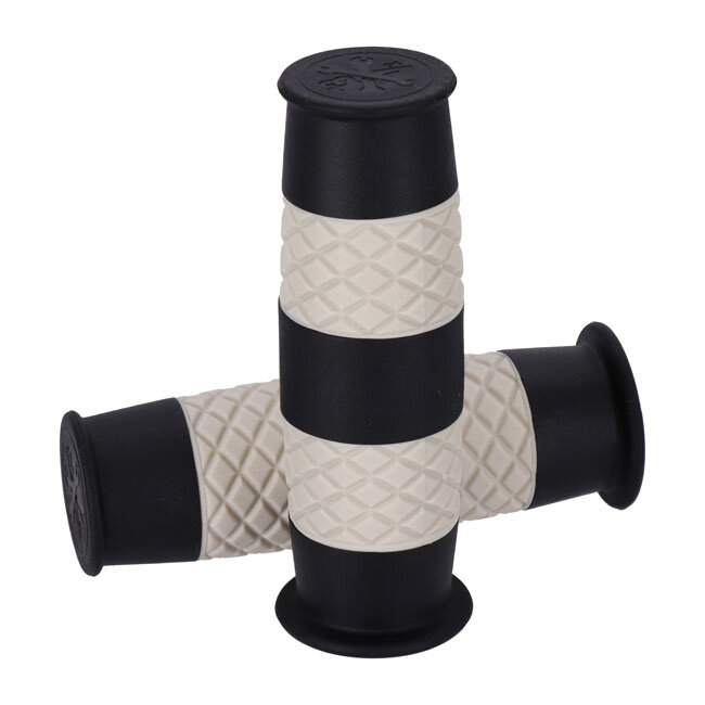13 1/2, Outlaw grips. Black/White 1""""