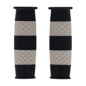 13 1/2, Outlaw grips. Black/White 1""""
