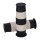 13 1/2, Outlaw grips. Black/White 1""""