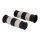 13 1/2, Outlaw grips. Black/White 1""""