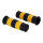 13 1/2, Outlaw grips. Black/Yellow 1""""