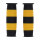 13 1/2, Outlaw grips. Black/Yellow 1""""