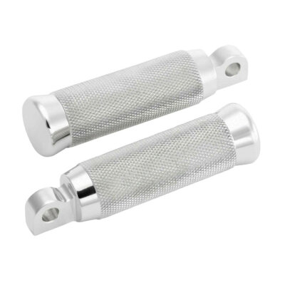 Rick\\\\s Motorcycles, foot pegs Knurled style. Machined