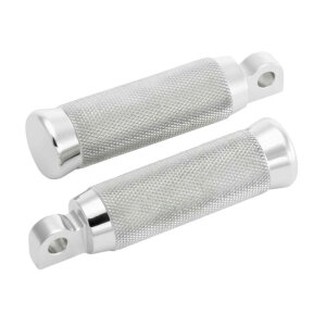 Rick\\\\s Motorcycles, foot pegs Knurled style. Machined
