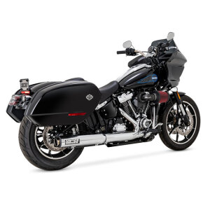Vance & Hines, Supersport slip-on muffler. Chrome