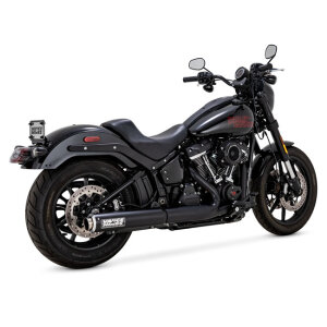 Vance & Hines, Supersport slip-on muffler. Wrinkle black