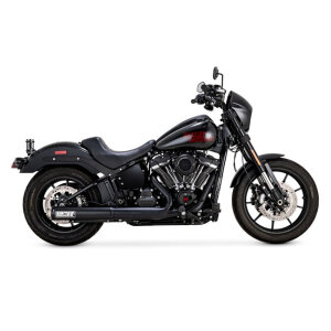 Vance & Hines, Supersport slip-on muffler. Wrinkle black