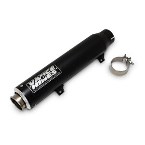Vance & Hines, Supersport slip-on muffler. Wrinkle black