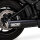 Vance & Hines, Supersport slip-on muffler. Wrinkle black