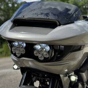 Custom Dynamics, Shark Demon LED headlamp kit. White/white
