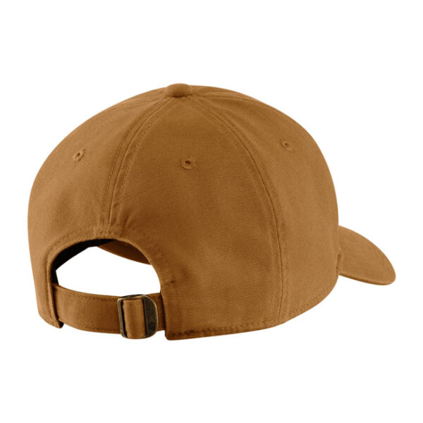 Carhartt Heart Patch Canvas cap Carhartt brown One size...