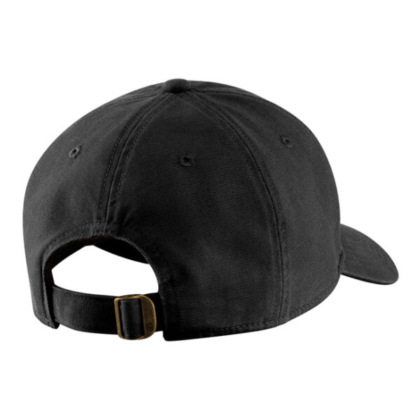 Carhartt Heart Patch Canvas cap black One size fits most
