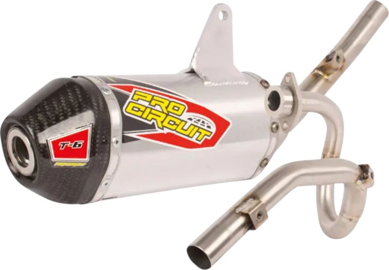 Exhaust T6 Stainless/carbon Kl