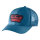 Carhartt Twill Mesh-Back Script cap dark One size fits most