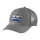 Carhartt Twill Mesh-Back Script cap steel One size fits most