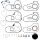 25pck shift lever O-ring F*ST90-06 (DE)