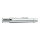 Trumpet universal straight muffler 18-1/2"""" long chrome