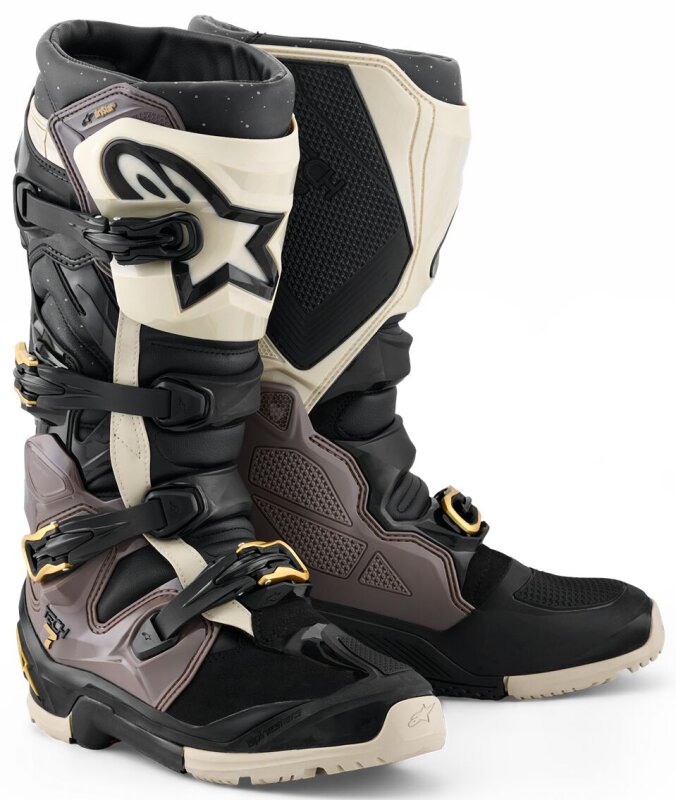 Boot T7 End Ds Black/gy/gold 8
