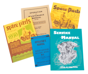 Parts Book for 1949-1957 Panhead (DE)