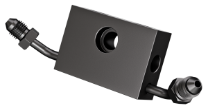 Front ABS Manifold Black Dual ST18-24 (IT)