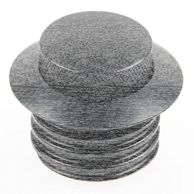 Gas Cap Pop-Up Black (GB)