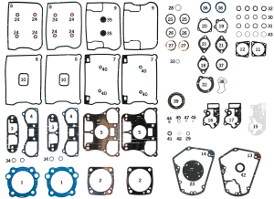 5pck Upper rocker cvr gasket BT84-91 (GB)