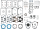 5pck nose cone cover gasket BT70-92 (GB)