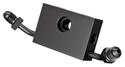 Front ABS Manifold Black Dual ST18-24 (GB)