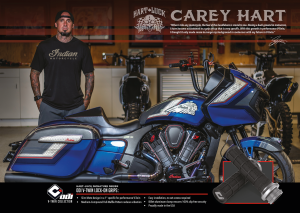 Hart Luck Grips Blk/Brz/Brz TBW-Gen3