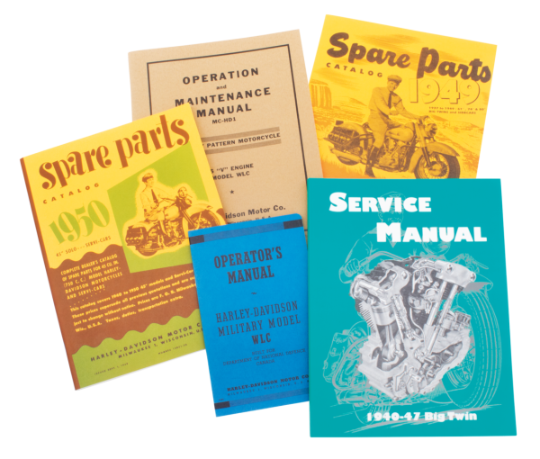 Parts Book for 1949-1957 Panhead (ES)