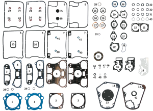 5pck Upper rocker cvr gasket BT84-91 (ES)