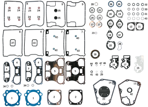 5pck Inner rocker cvr gasket BT84-99 (ES)