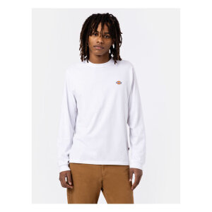 Dickies Mapleton longsleeve white Size XS