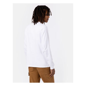 Dickies Mapleton longsleeve white Size XS