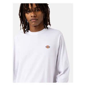 Dickies Mapleton longsleeve white Size XS