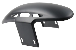 Front Fender V2 21" Raw FLH/T24-Up