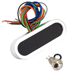 Micro Speedo Gauge Polished (DE)