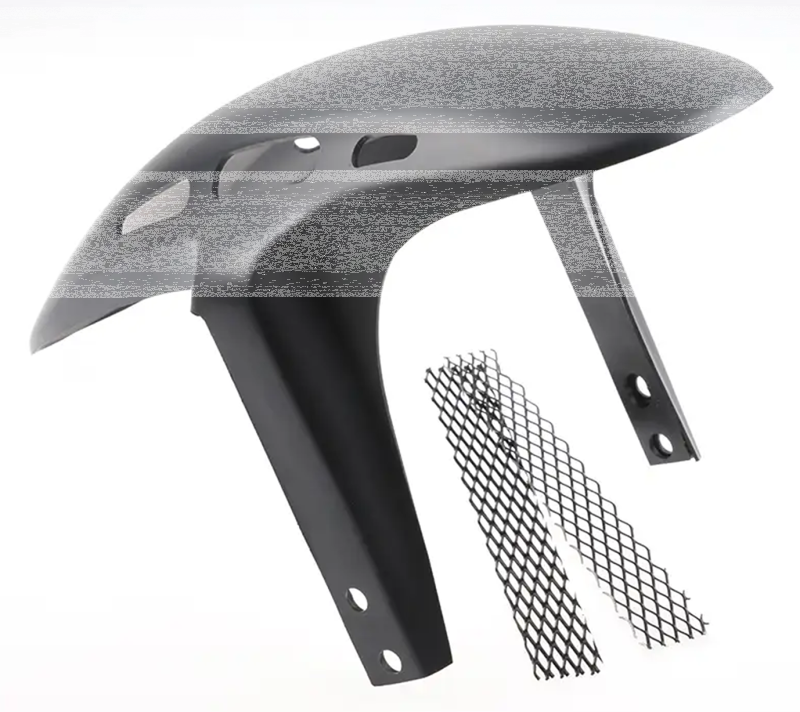 Front Fender V2 Raw FXLRS18-Up (FR)