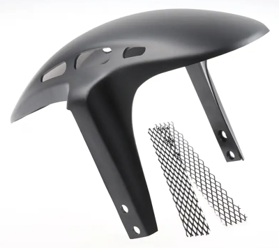 Front Fender V2 Raw FXLRS18-Up (FR)