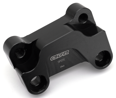 Galfer Bracket for 13" Discs Left (FR)