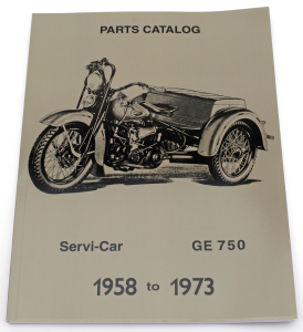 Parts Book for 1958-1973 Servi-Car (FR)