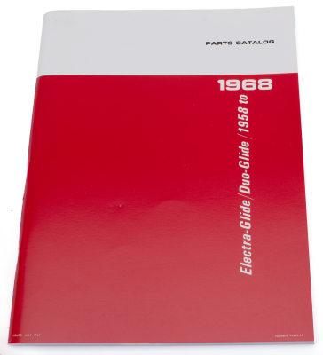 Parts Book for 1958-1965 Panhead (FR)
