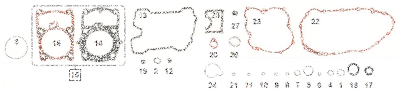 5pck alternator cover gasket XG15-20 (FR)