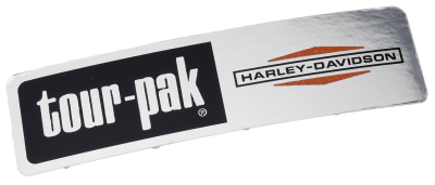 Tour-Pak Lid Nameplate FL49-82 (FR)