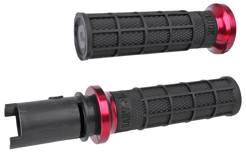 Hart Luck Grips Blk/Blk/Red TBW-Gen3 (FR)