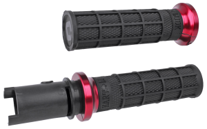 Hart Luck Grips Blk/Blk/Red TBW-Gen3 (FR)