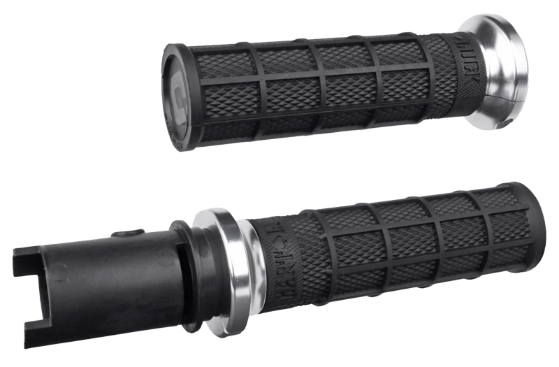 Hart Luck Grips Blk/Blk/Sil TBW-Gen3 (FR)