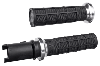 Hart Luck Grips Blk/Blk/Sil TBW-Gen3 (FR)